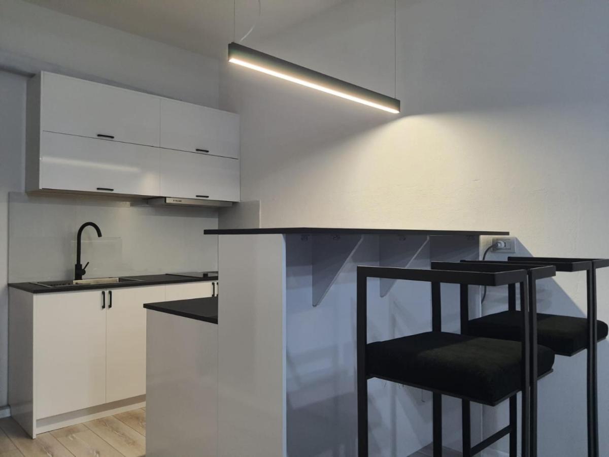 Modern Apartment Korca 2 Eksteriør bilde